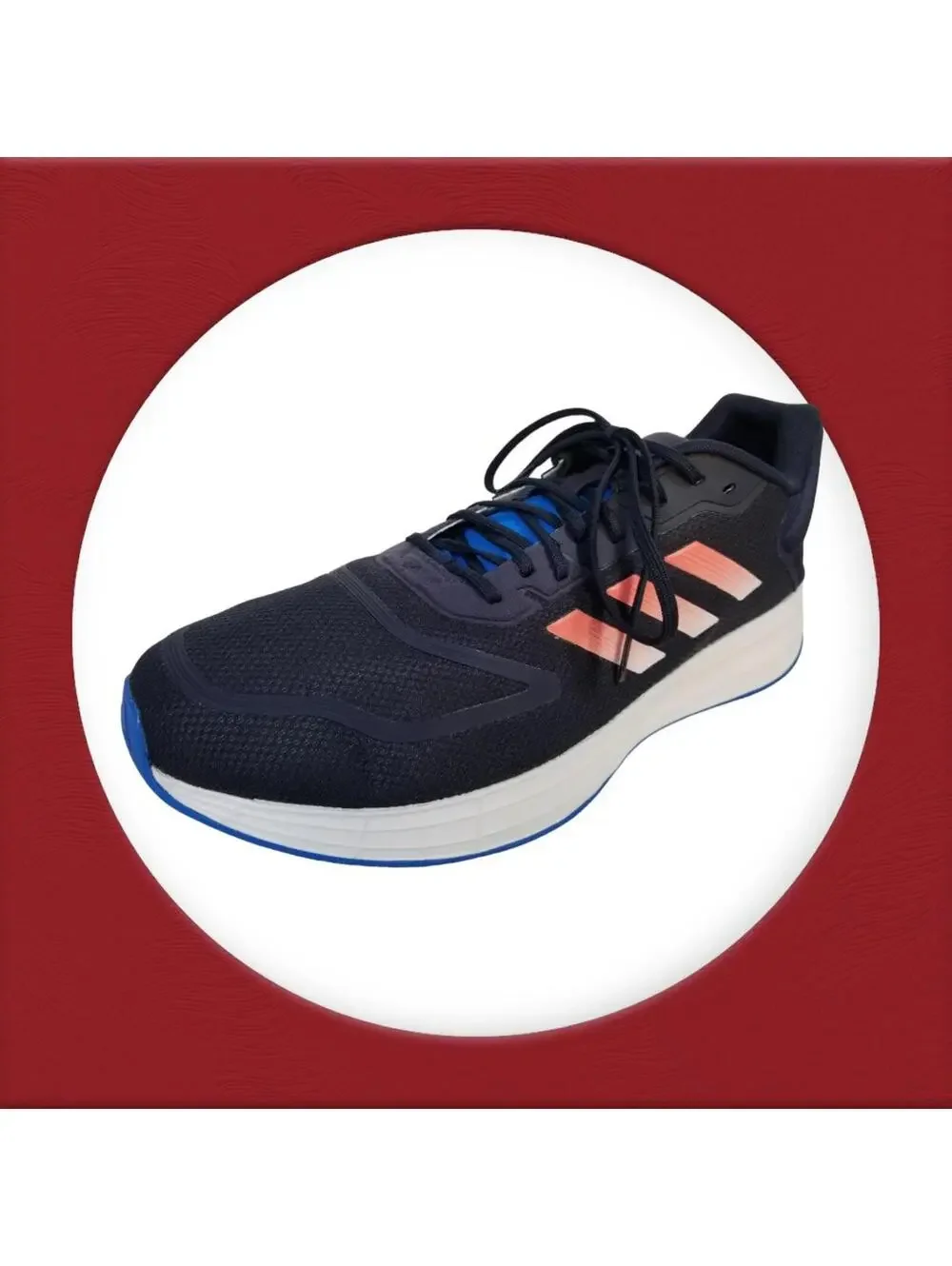 Adidas Duramo Light Motion Running Sneaker Shoes Size 14 Mens Dark Blue